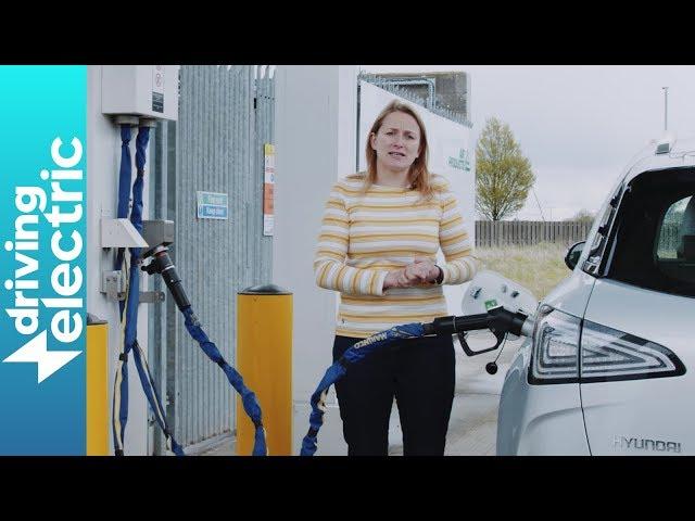 How do you fill up a hydrogen car? - DrivingElectric