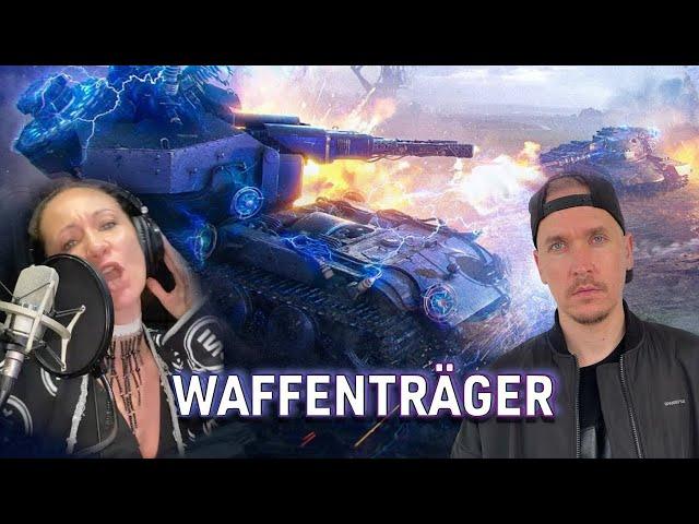 Andrius Klimka feat. Shuma - Waffentrager (World of Tanks OST) WoT Ваффентрагер Музыка