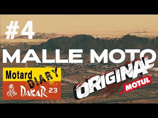 DAKAR 2023-Motorbikes Diary- Ep 4 Malle Moto (Motul Originals)