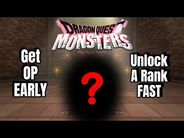 Fastest A Rank monster | Dragon Quest Monsters The Dark Prince