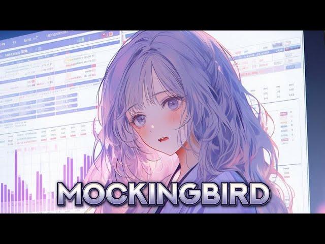 Nightcore - Mockingbird(female cover)