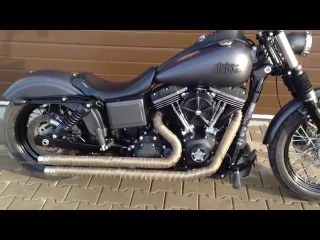 Harley Davidson FXDB Dyna Street Bob 2013 year!!!