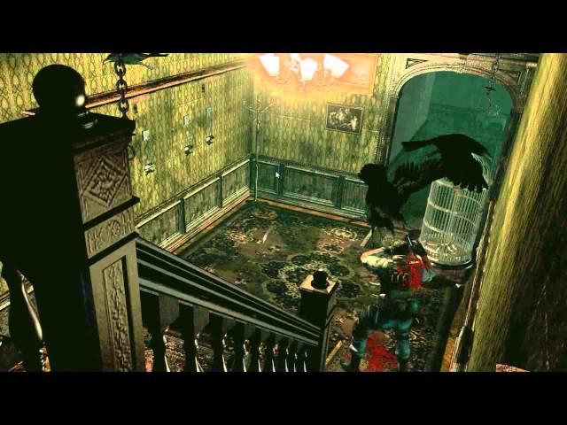 Resident Evil HD Remaster - Best way to Die