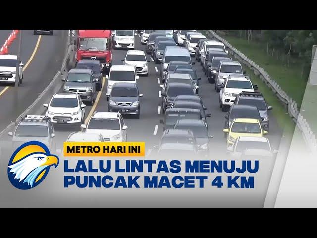 Mudik Nataru 2023, Ruas Tol Ciawi Macet hingga 4 Kilometer