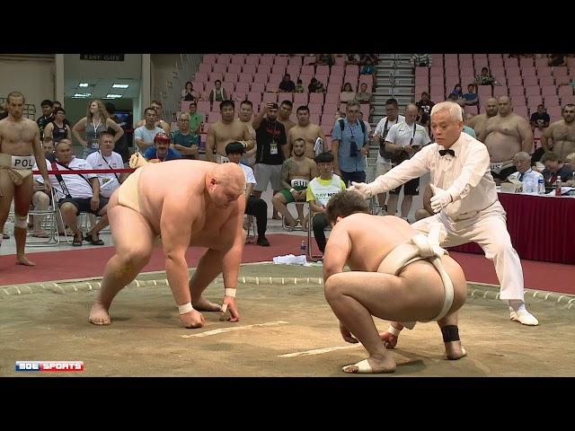 ::Men's Team Match Final:: 2018 World Sumo Championship 男團體決賽 世界盃相撲錦標賽 網路直播