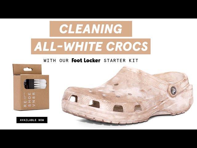 How To Clean All White Crocs With Our New Starter Kit