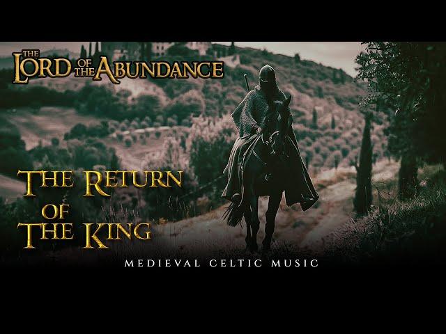 Relaxing Medieval Music - The Knight Returns - Peaceful Scene| Medieval Folk Music, Inspirational