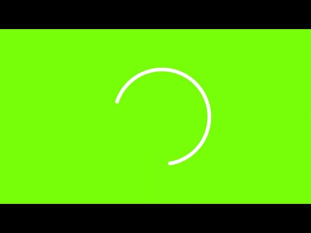 Circle Animation - Elements - Green Screen