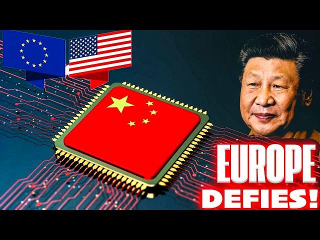 Europe Defies US: Chip Giants Invest BIG in China