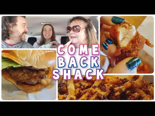 Come Back Shack, Worth the drive?