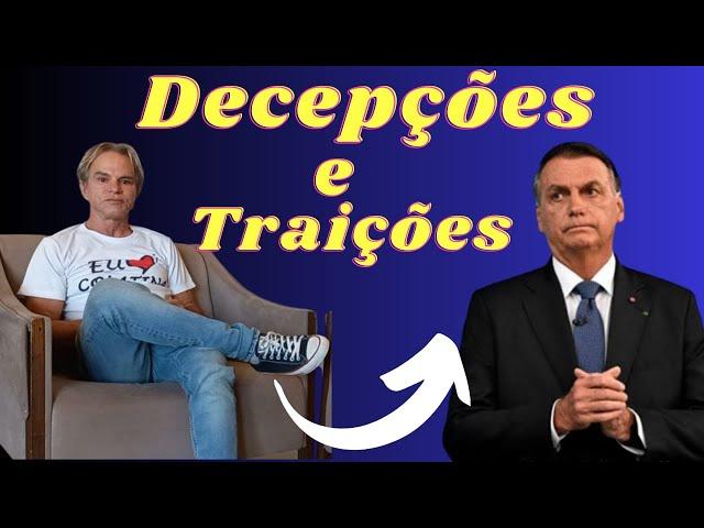 Exclusivo! Sergio Meneguelli desabafa, evita até falar o nome Jair Bolsonaro