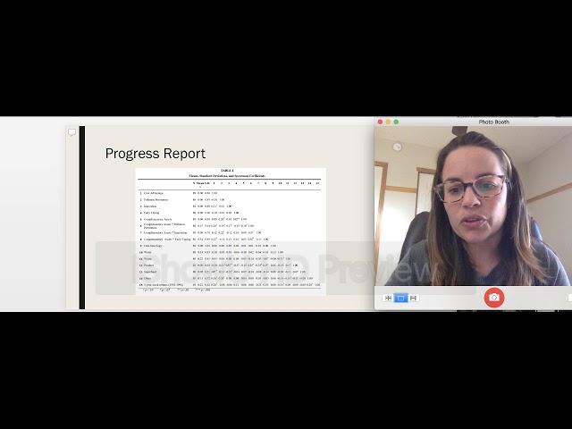 Preliminary Data Analysis and Checking Data Quality