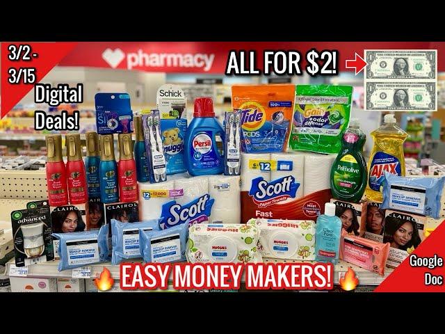 CVS Free & Cheap Coupon Deals & Haul |3/2 - 3/15| Easy Money Makers & FREEBIES| Learn CVS Couponing