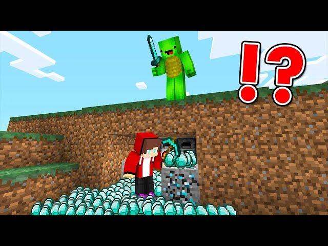 Speedrunner VS Jäger Aber Du Kannst Jedes Item Verfielfältigen - Minecraft