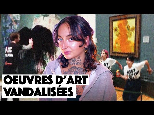 S'attaquer à l'Art : BONNE ou MAUVAISE idée ???