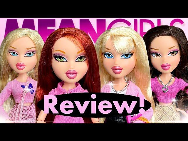 BRATZ x MEAN GIRLS Collector Dolls Cady, Regina, Gretchen and Karen UNBOXING Review!! 