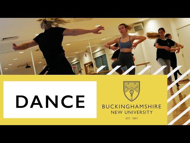 Dance at Buckinghamshire New University