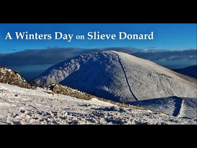 A Winter's Day on Slieve Donard | Mourne Mountains