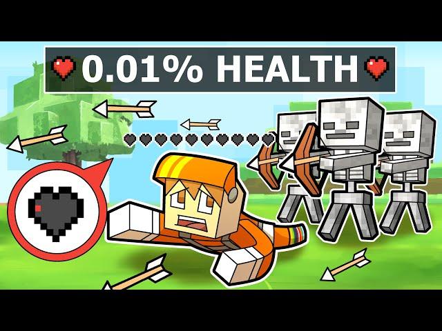 Minecraft but EVERYTHING is at 0.01%