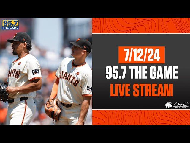 The Giants Might Be... Sellers??? l 95.7 The Game Livestream
