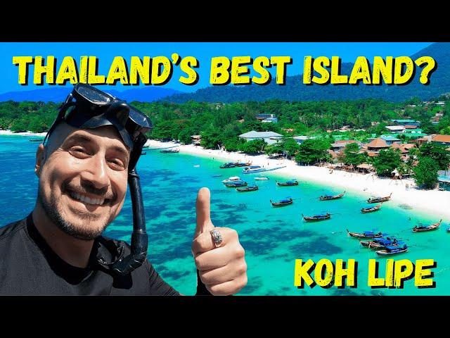 Koh Lipe, Thailand : This HIDDEN Island Will Leave You SPEECHLESS!