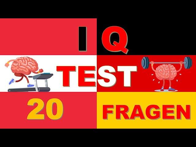 IQ Test- Wie hoch ist dein IQ?