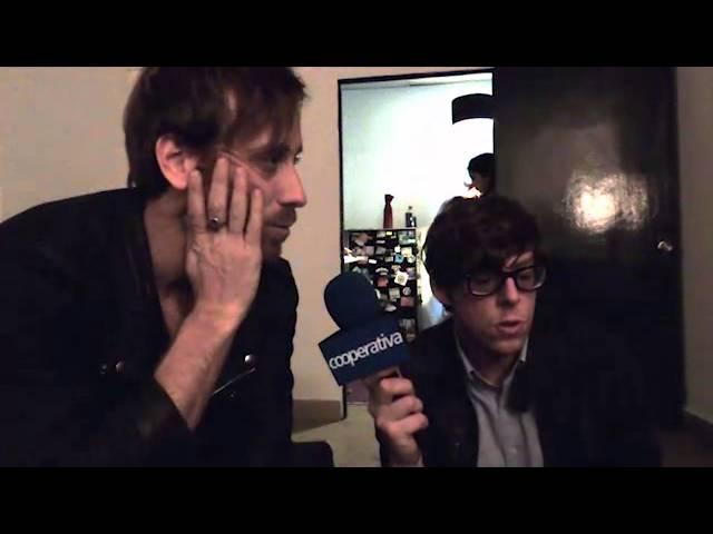 The Black Keys interview in Chile about their career
