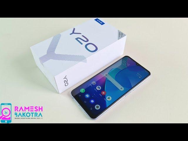 Vivo Y20 Unboxing and Full Review