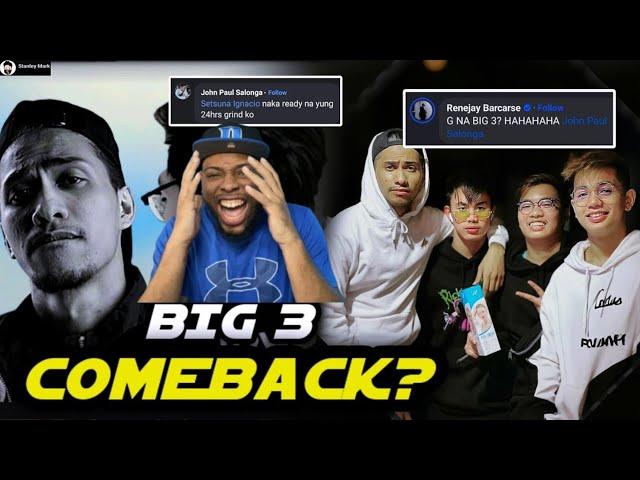 Ask VeLL Reacts Dogie, H2wo & Renejay Discuss the ‘BIG 3’ Comeback After Yawi’s Return to PH! 