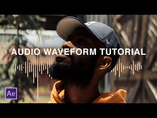 How to Create an Audio Waveform Effect | After Effects CC 2020