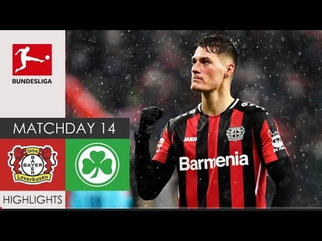 Bayer 04 Leverkusen-Greuther Fürth 7-1 highlights|bundesliga-2021/2022