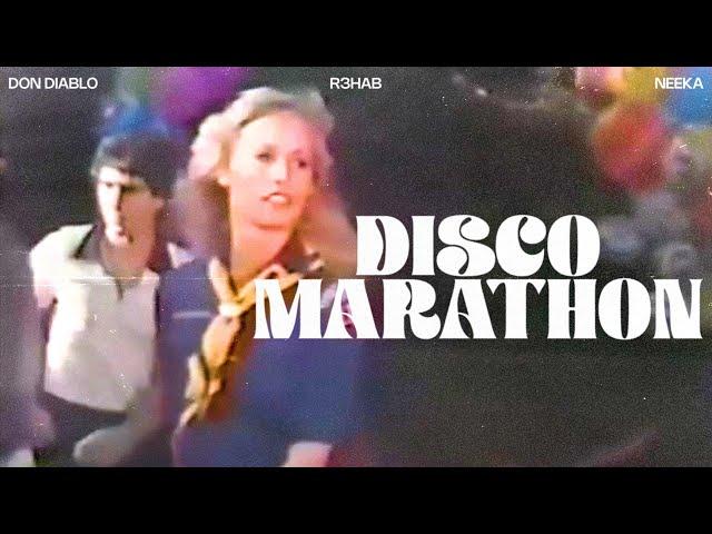 Don Diablo & R3HAB & NEEKA - Disco Marathon | Official Lyric Video