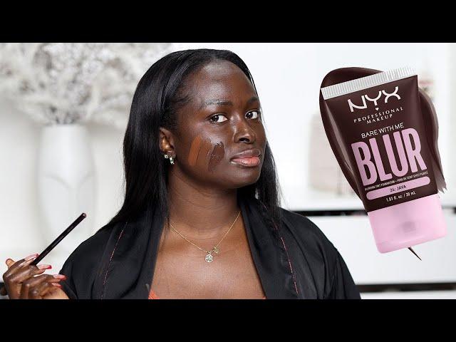 The Darkest NYX Blur Foundation, But What Exactly Is A Tinted Foundation? | Ohemaa