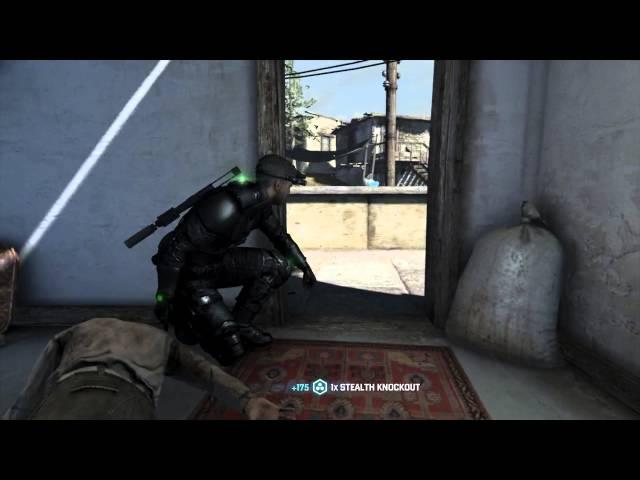 Splinter Cell's: Blacklist Has Amazing AI