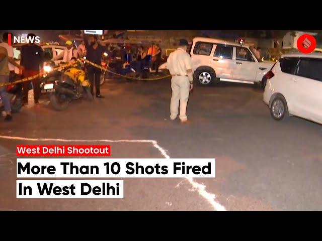 10 shots fired at vehicle in Subhash Nagar, Delhi