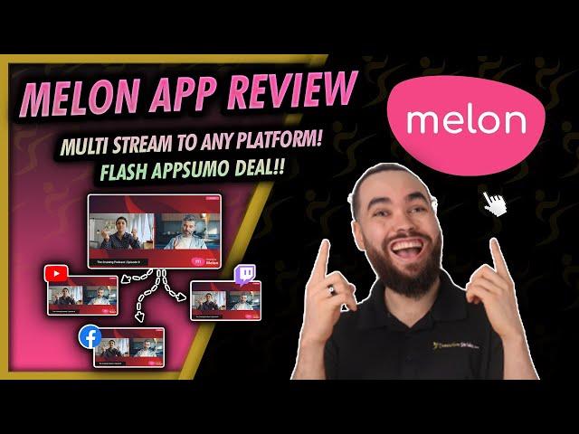 Melon App Review - Best Video Live Streaming StreamLabs OBS | StreamYard & Restream.io Alternative 