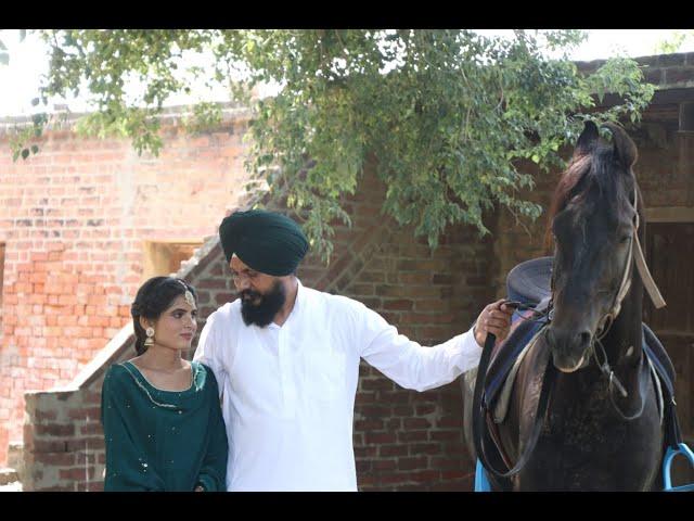 Wedding Ceremany ( Amandeep singh Harpreet Kaur ) ( Sonu Video Sarih 98781-45751 )