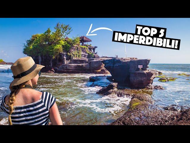 5 COSE DA VEDERE a sud di BALI assolutamente!! 