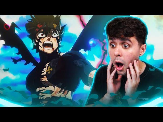 BEST ANIME MOVIE EVER | BLACK CLOVER SWORD OF THE WIZARD KING REACTION!