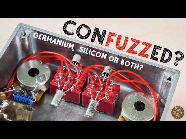 Build your own Fuzz Face (Part 1)  - Germanium, Silicon or both?