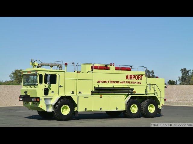 1997 Oshkosh T-3000 ARFF 1950/3000/420 Aircraft Rescue