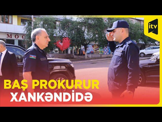 Xankəndi Şəhər Prokurorluğunun binası istifadəyə verildi