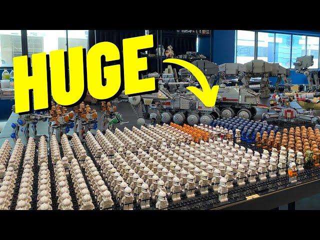 Biggest LEGO Star Wars Clone Army in Singapore?