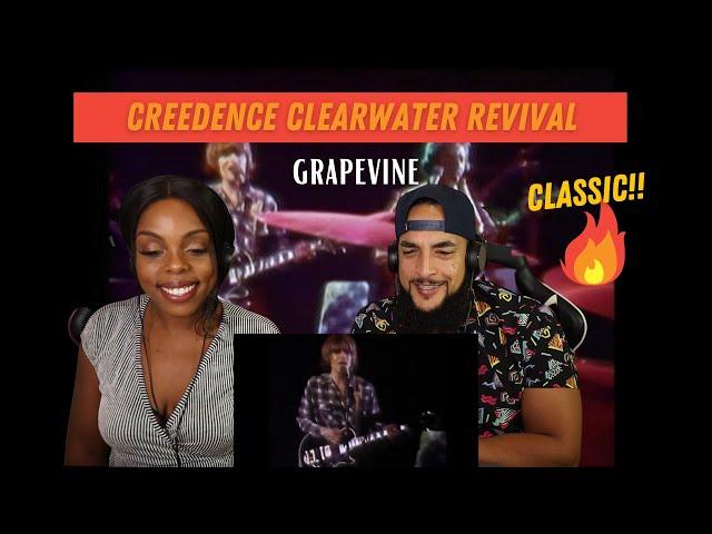 Creedence Clearwater Revival - I Heard It Through the Grapevine REACTION