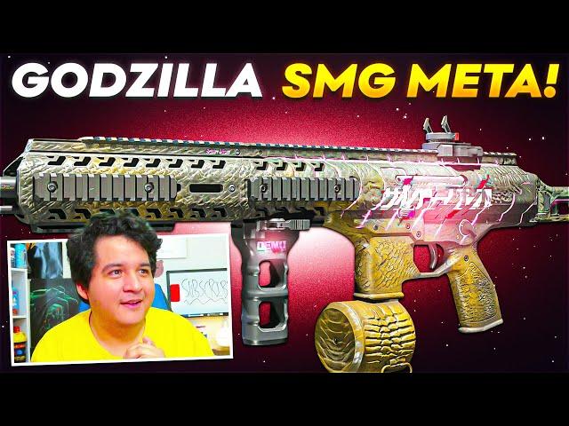 TITAN SMG  *NEW* GODZILLA HRM 9 BUILD is ALMIGHTY in MW3 SEASON 3! (Best HRM 9 Class Setup Loadout)