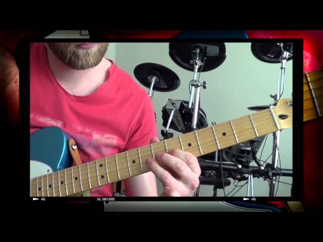 Ben van Geest - Crash Retrieval (Guitar Playthrough)