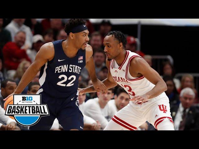 Penn State vs. Indiana | Highlights | 2023 Big Ten Men's Basketball Tournament | March 12, 2023