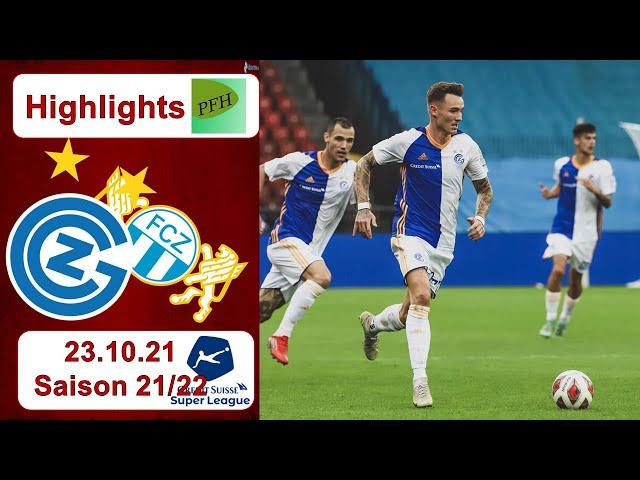 Highlights: Grasshopper Club Zürich vs FC Zürich (23.10.21)