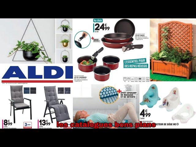 Aldi Catalogue du 04 au 10 Mai 2021 - Les catalogues bon plans