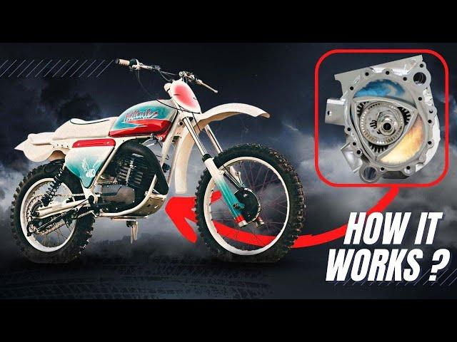 The Hercules 502 GS: How Rotary Engine Works on a Dirt Bike